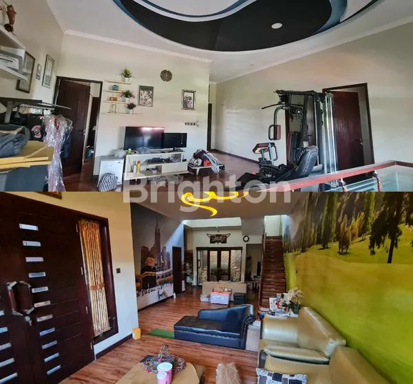 image RUMAH CANTIK STYLE VILLA, 2 LANTAI 5 KAMAR TIDUR, FULLY FURNISHED KUALITAS TERBAIK, DI PADANG SAMBIAN TIDAK JAUH DARI SEKOLAH LENTERA KASIH (2)