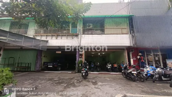RUKO 2 UNIT JEJER 2 LANTAI LT. 160 M2 DI SUKUN, KEC. SUKUN, KOTA MALANG (BISA DIBELI SATUAN)