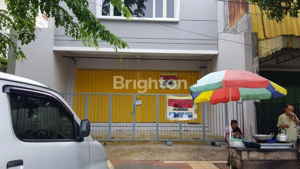 RUKO 2LT FULL BANGUNAN TENGAH KOTA