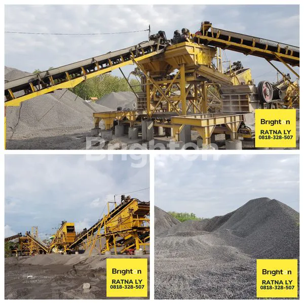 PABRIK STONE CRAISER / PECAH BATU