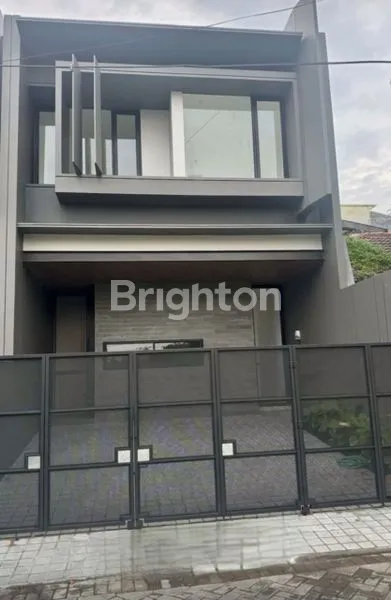 image [A5006] MANYAR RUMAH BARU MODERN MINIMALIS 2 LANTAI DEKAT KERTAJAYA DHARMAHUSADA GALAXY MERR (1)