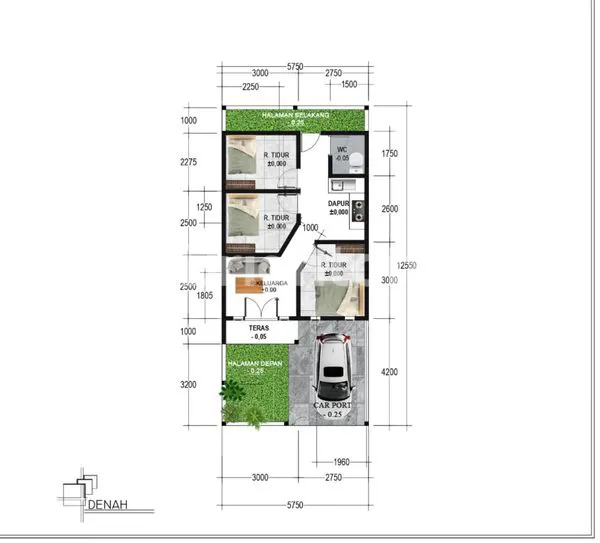 image RUMAH INDENT TABANAN KOTA SANGGULAN (8)