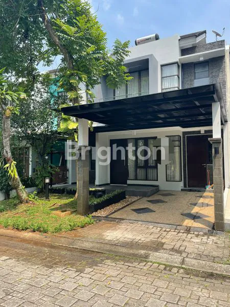 image HUNIAN EKSKLUSIF FULLY FURNISHED 3+1KT DI FORESTA BSD CITY (1)