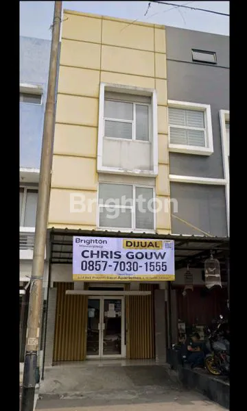 RUMAH KANTOR 3 LANTAI SHGB PLAZA DE LUMINA TAMAN SEMANAN INDAH JAKARTA BARAT