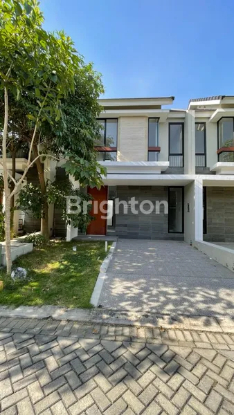 image BRAND NEW HOUSE NORTH WEST LAKE CITRALAND SURABAYA BARAT NEW MODERN MINIMALIS (1)