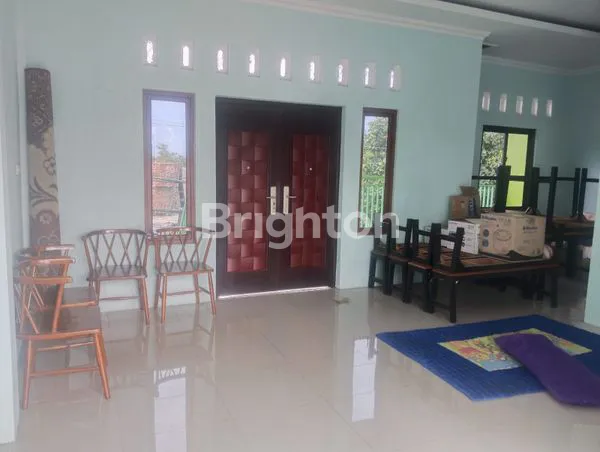 image RUKO DUA LANTAI LENGKAP DENGAN KOLAM RENANG DAN USAHA KULINER DI RONGGOSARI KEBUNBATUR MRANGGEN DEMAK (2)