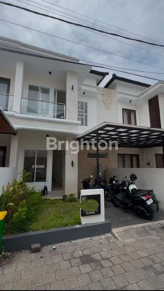 RUMAH 3 LANTAI MODERN MINIMALIS BARU ONE GATE SISTEM