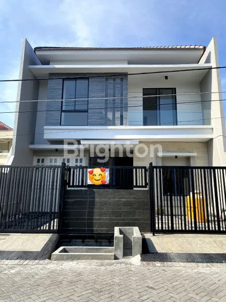 image NEWGRESS RUMAH BAGUS DI MANYAR KERTOADI SURABAYA TIMUR JAWA TIMUR. 5 MENIT GALAXY MALL, DHARMAHUSADA, KERTAJAYA, MERR, PUSA KOTA SURABAYA. (1)