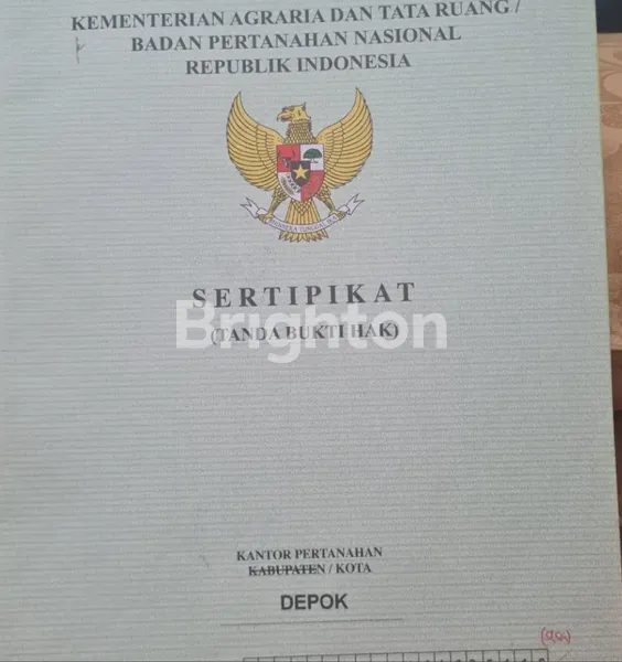 image RUMAH MINIMALIS DI CLUSTER, LT 76M², 2 KT & 2 KM (4)