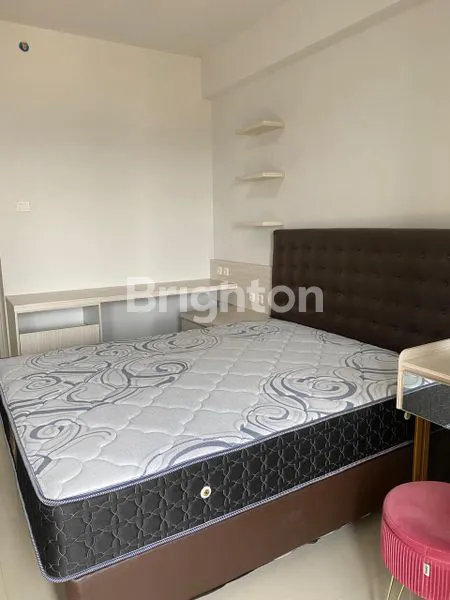 image APARTMENT TYPE STUDIO SIAP PAKAI TINGGAL BAWA KOPER DI CORNELL CITRALAND. COCOK UNTUK MAHASISWA. LOKASI TENGAH KOTA SURABAYA. DEKAT GWALK CITRALAND PTC PAKUWON INDAH SPAZIO BUILDING (3)