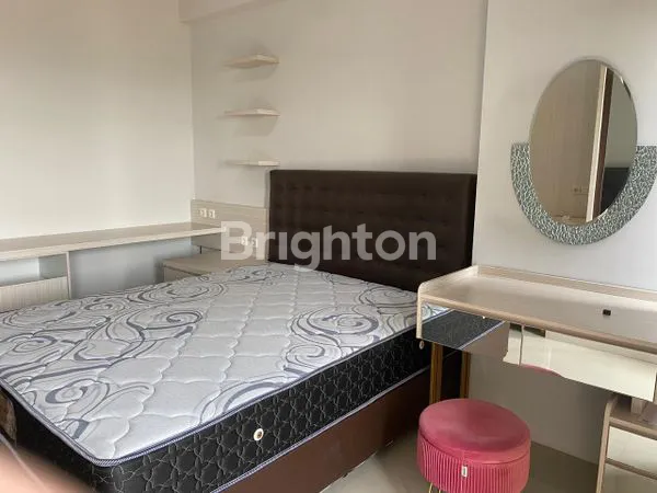 image APARTMENT TYPE STUDIO SIAP PAKAI TINGGAL BAWA KOPER DI CORNELL CITRALAND. COCOK UNTUK MAHASISWA. LOKASI TENGAH KOTA SURABAYA. DEKAT GWALK CITRALAND PTC PAKUWON INDAH SPAZIO BUILDING (2)