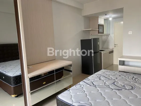 image APARTMENT TYPE STUDIO SIAP PAKAI TINGGAL BAWA KOPER DI CORNELL CITRALAND. COCOK UNTUK MAHASISWA. LOKASI TENGAH KOTA SURABAYA. DEKAT GWALK CITRALAND PTC PAKUWON INDAH SPAZIO BUILDING (5)