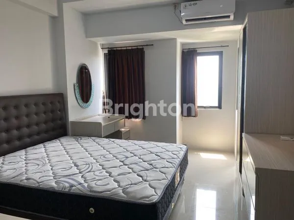 image APARTMENT TYPE STUDIO SIAP PAKAI TINGGAL BAWA KOPER DI CORNELL CITRALAND. COCOK UNTUK MAHASISWA. LOKASI TENGAH KOTA SURABAYA. DEKAT GWALK CITRALAND PTC PAKUWON INDAH SPAZIO BUILDING (1)