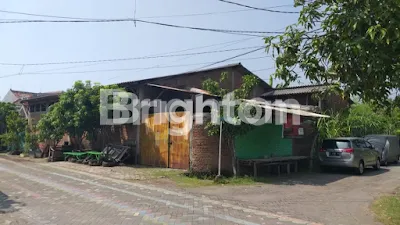 TANAH + BANGUNAN EX WORKSHOP