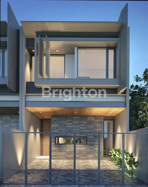 image [A5006] MANYAR RUMAH BARU MODERN MINIMALIS 2 LANTAI DEKAT KERTAJAYA DHARMAHUSADA GALAXY MERR (2)