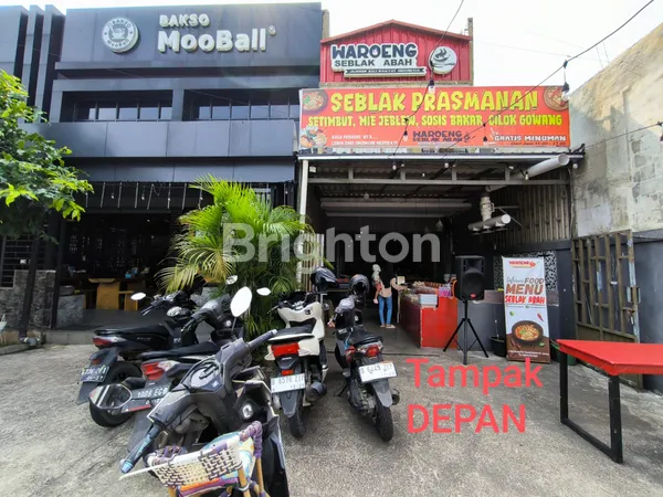 RUKO USAHA DAN TEMPAT TINGGAL 3 LANTAI