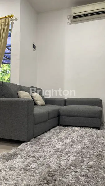 image RUMAH CLUSTER MODERN MINIMALIS 2 LANTAI  DI JAKARTA GARDEN CITY CLUSTER YARRA CAKUNG JAKARTA TIMUR (2)