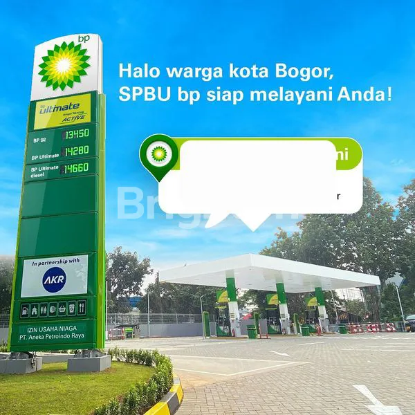 TANAH LUAS STRATEGIS BERNILAI INVESTASI DI KOTA BOGOR