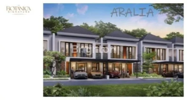 image RUMAH MEWAH 2 LANTAI BOTANICA SIGNATURE PADJAJARAN (2)