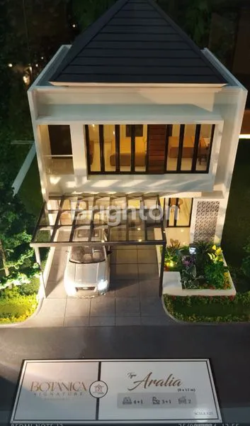 image RUMAH MEWAH 2 LANTAI BOTANICA SIGNATURE PADJAJARAN (3)