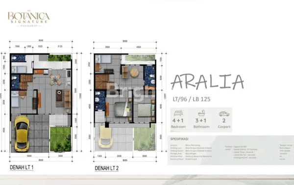 image RUMAH MEWAH 2 LANTAI BOTANICA SIGNATURE PADJAJARAN (4)