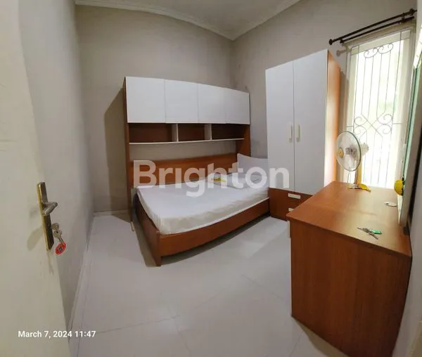 image DISEWAKAN RUMAH WISATA SEMANGGI FULL FURNISHED SIAP PAKAI SURABAYA TIMUR (1)