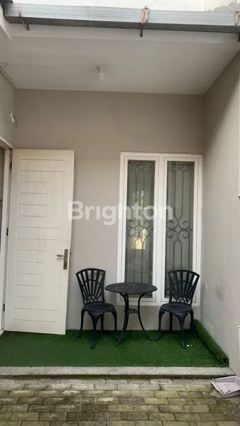 image DISEWAKAN RUMAH WISATA SEMANGGI FULL FURNISHED SIAP PAKAI SURABAYA TIMUR (2)