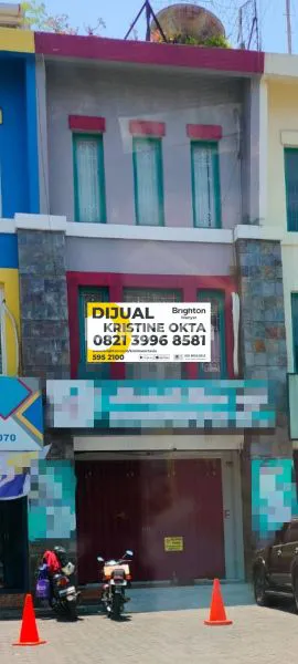 image RUKO 4 LANTAI. SUTOREJO PRIMA. COCOK SEGALA USAHA (1)