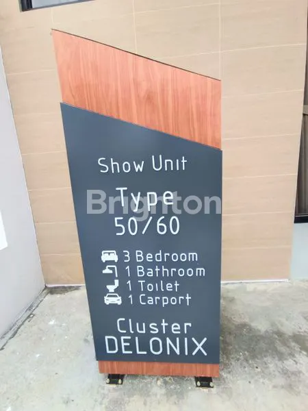 image RUMAH BARU DI CLUSTER DELONIX CIWASTRA PARK 2 TUPR 50/60 (2)