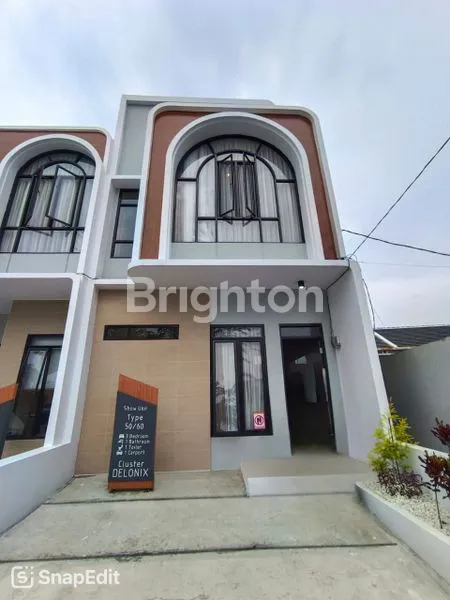 image RUMAH BARU DI CLUSTER DELONIX CIWASTRA PARK 2 TUPR 50/60 (1)