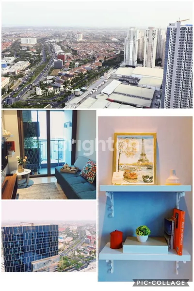 image APARTEMENT KONDOMINIUM LA RIZ MANSION 2 BEDROOM LT. 35 BY PAKUWON GROUP (3)