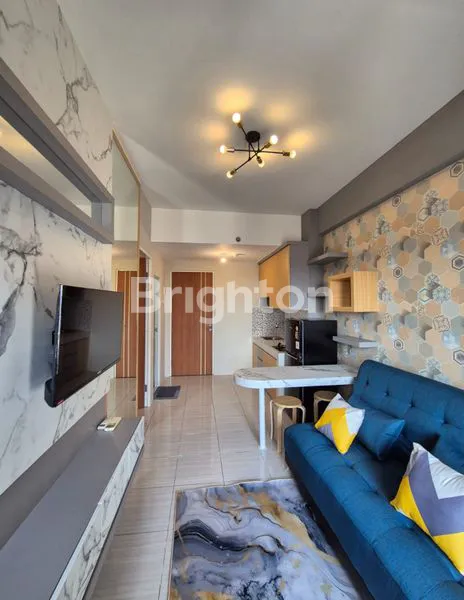 image NEW APARTEMENT FURNISH PUNCAK DHARMAHUSADA DEKAT DENGAN UNAIR GALAXI MALL RAYA MERR PAKUWON CITY EDUCITY BELLA TOWER (1)