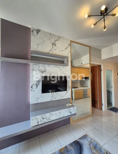 image NEW APARTEMENT FURNISH PUNCAK DHARMAHUSADA DEKAT DENGAN UNAIR GALAXI MALL RAYA MERR PAKUWON CITY EDUCITY BELLA TOWER (2)