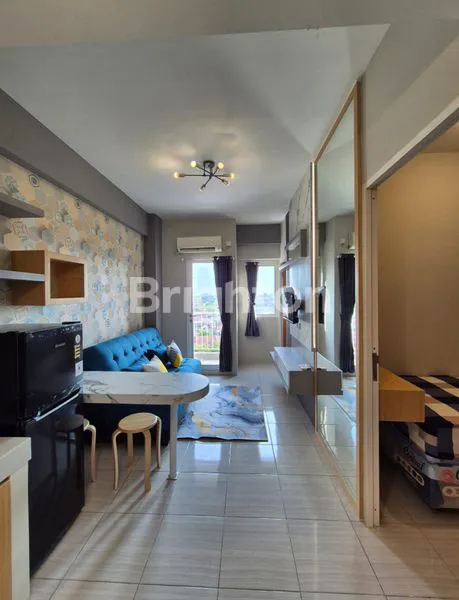 image NEW APARTEMENT FURNISH PUNCAK DHARMAHUSADA DEKAT DENGAN UNAIR GALAXI MALL RAYA MERR PAKUWON CITY EDUCITY BELLA TOWER (4)