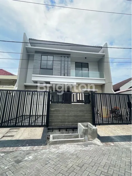 image RUMAH MANYAR KERTOADI KERTAJAYA INDAH MANYAR KARTIKA SURABAYA NEW GRESS (1)