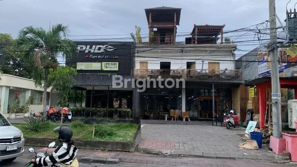 image DISEWAKAN 2 RUKO LANTAI 2 DI JALAN UTAMA KEROBOKAN PLUS ROOFTOP  (1)