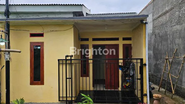 DIJUAL RUMAH MUNGIL MINIMALIS DI RAWA PANJANG, KAMPUNG RAWA, BOJONG GEDE KAB. BOGOR
