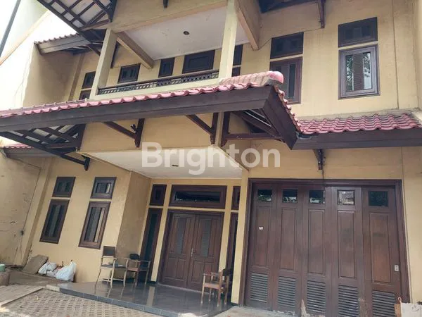 image DIJUAL RUMAH KOMERSIAL NOL JALAN RAYA NGAGEL JAYA  (1)