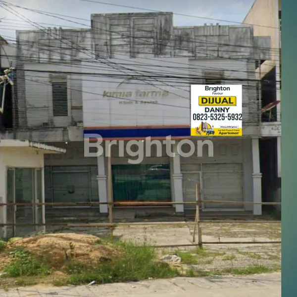 Gambar Property JUAL RUKO PINGGIR JALAN JALAN PM.NOOR SAMARINDA