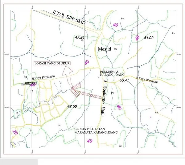 image TANAH DI KM 12 PINGGIR JALAN BESAR COCOK UNTUK INVESTASI (4)
