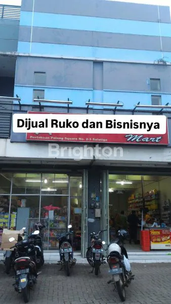 DIJUAL 2 UNIT RUKO 2 LANTAI DAN BISNIS MINIMARKET SALATIGA