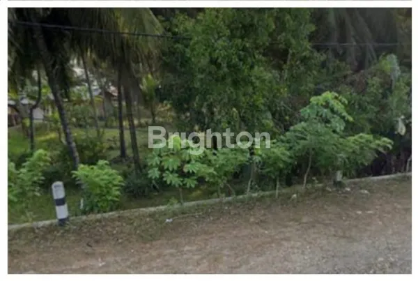 Tanah Pinggir Pantai Pacitan