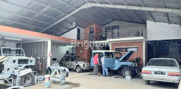 image DIJUAL WORKSHOP TERAWAT DI LOKASI STRATEGIS JALAN PROPINSI (7)