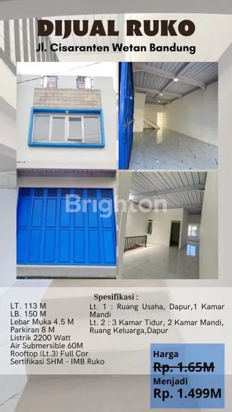 RUKO CISARANTEN WETAN