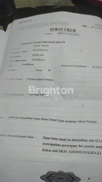 image DIJUAL TANAH INDUSTRI MOJOKERTO (3)