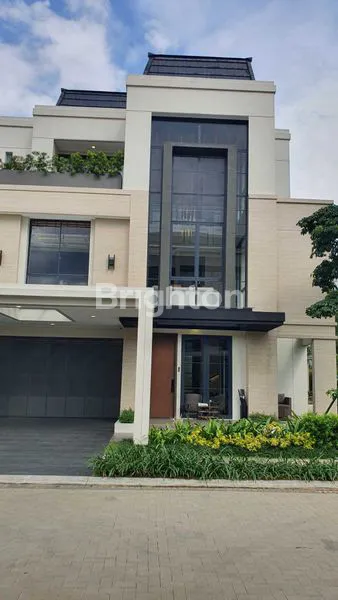 image TRESOR BSD CITY RUMAH MEWAH 3 LANTAI + POOL & LIFT (1)