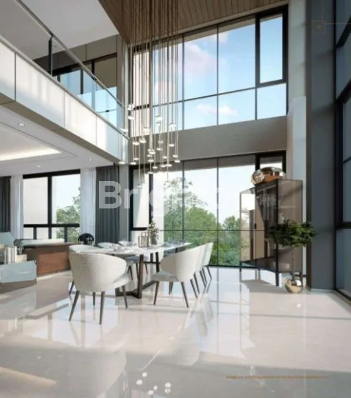 image TRESOR BSD CITY RUMAH MEWAH 3 LANTAI + POOL & LIFT (4)