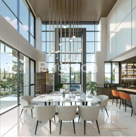 image TRESOR BSD CITY RUMAH MEWAH 3 LANTAI + POOL & LIFT (5)