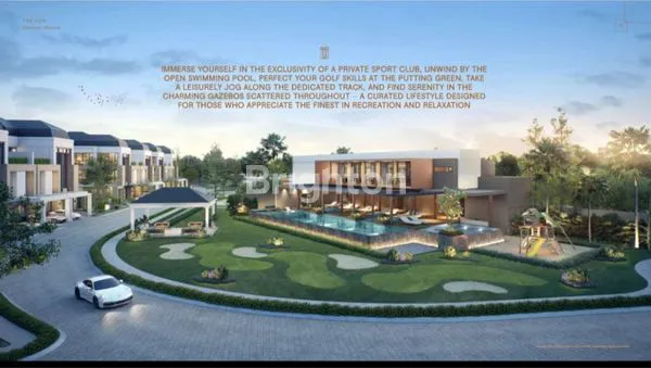 image TRESOR BSD CITY RUMAH MEWAH 3 LANTAI + POOL & LIFT (7)