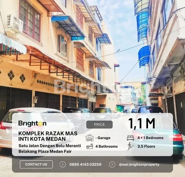 image HARGA SANGAT BAGUS ! JARANG DAPAT LAGI.. SUDUT RAZAK MAS INTI KOTA MEDAN (1)